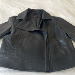 Banana Republic Pleather Motorcycle Jacket - EXCELLENT CONDITION